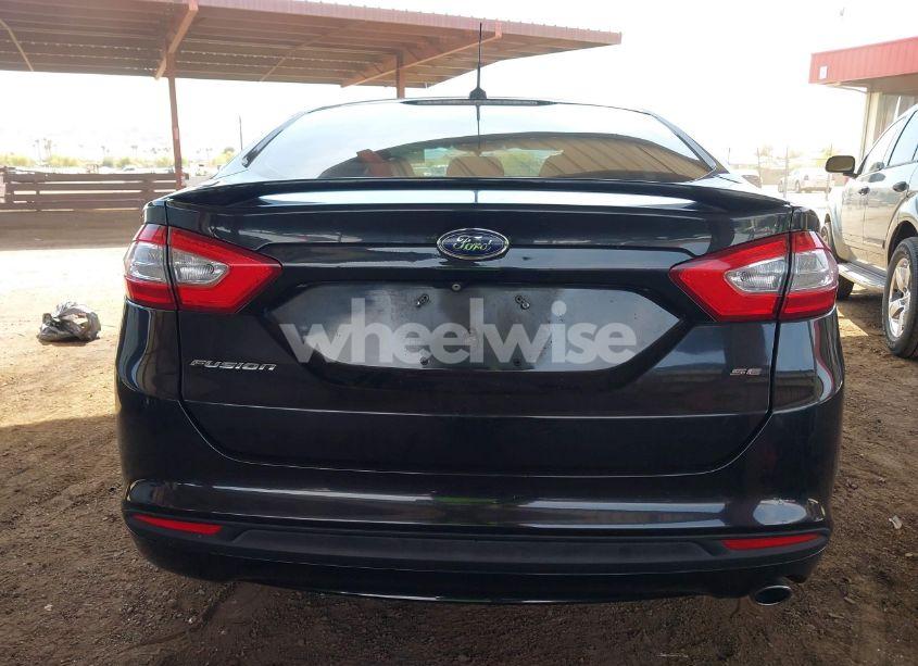 Photo 16 of 2015 Ford Fusion SE (VIN 3FA6P0H71FR214341)