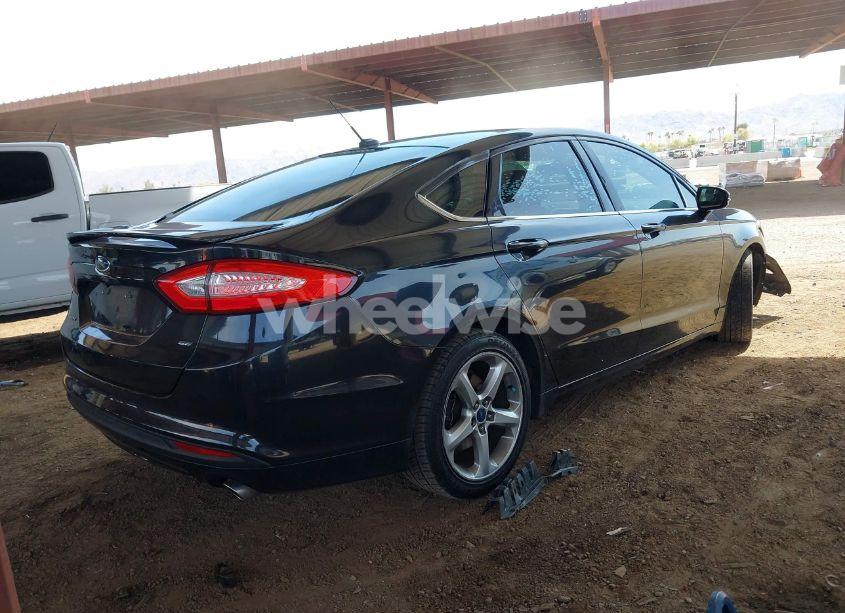 Photo 4 of 2015 Ford Fusion SE (VIN 3FA6P0H71FR214341)