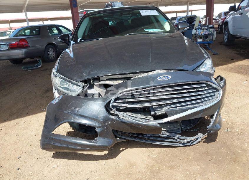 Photo 6 of 2015 Ford Fusion SE (VIN 3FA6P0H71FR214341)