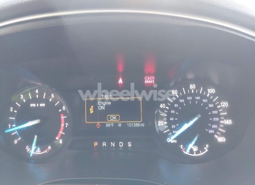 Photo 7 of 2015 Ford Fusion SE (VIN 3FA6P0H71FR214341)