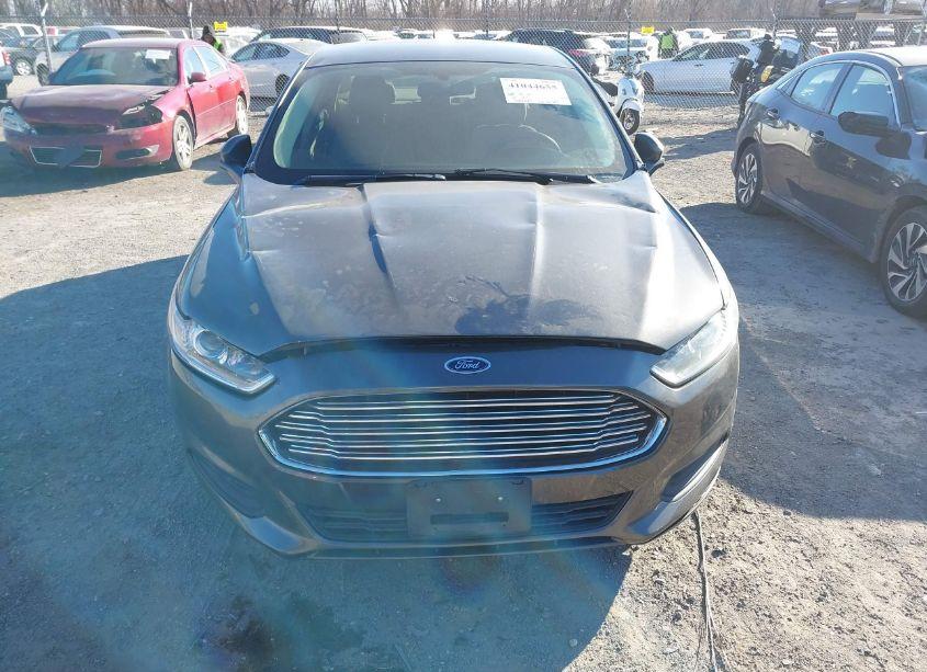 Photo 12 of 2015 Ford Fusion SE (VIN 3FA6P0H71FR260655)