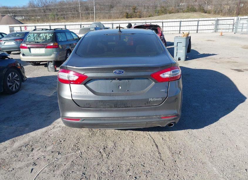 Photo 16 of 2015 Ford Fusion SE (VIN 3FA6P0H71FR260655)