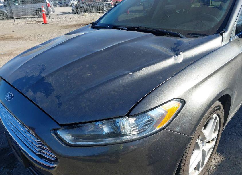 Photo 6 of 2015 Ford Fusion SE (VIN 3FA6P0H71FR260655)