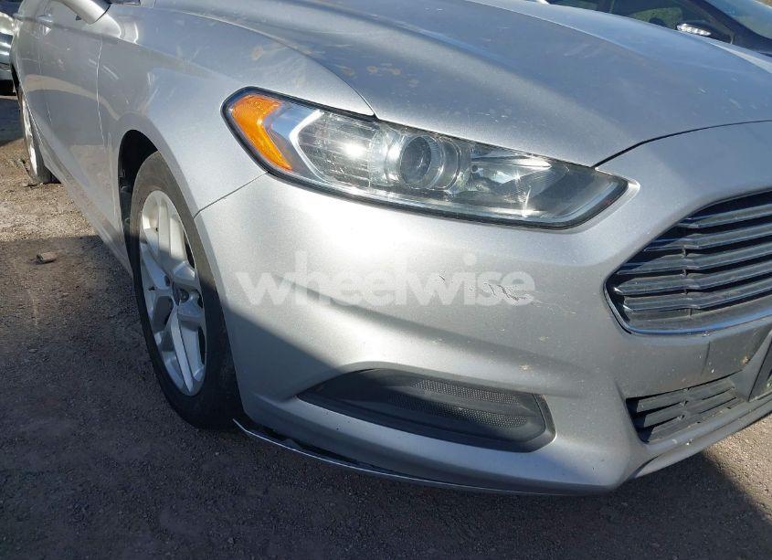 Photo 6 of 2015 Ford Fusion SE (VIN 3FA6P0H71FR292392)