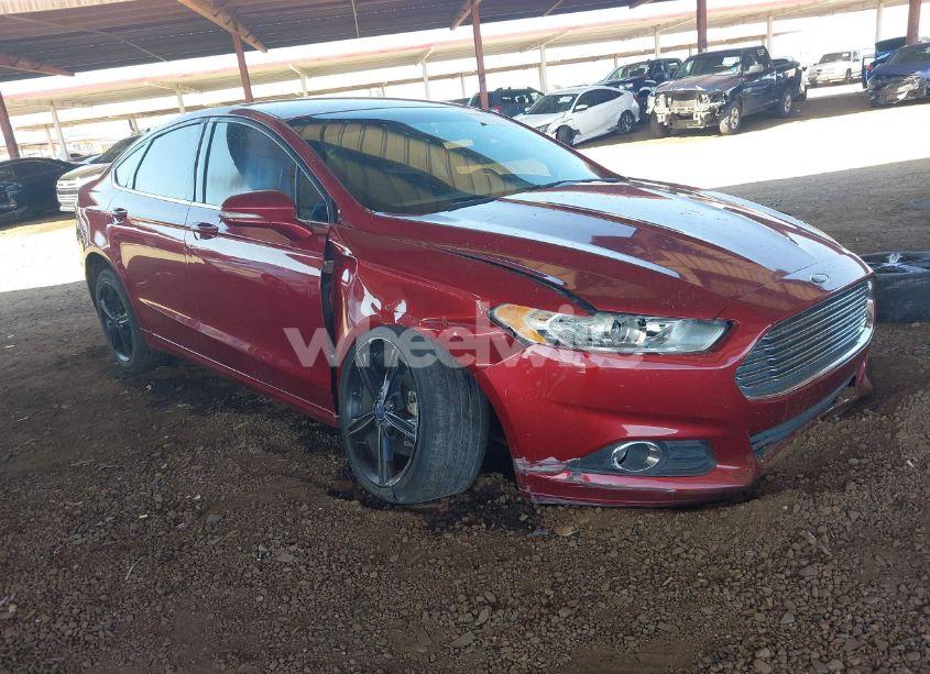 2016 Ford Fusion SE (VIN 3FA6P0H71GR113897) main photo