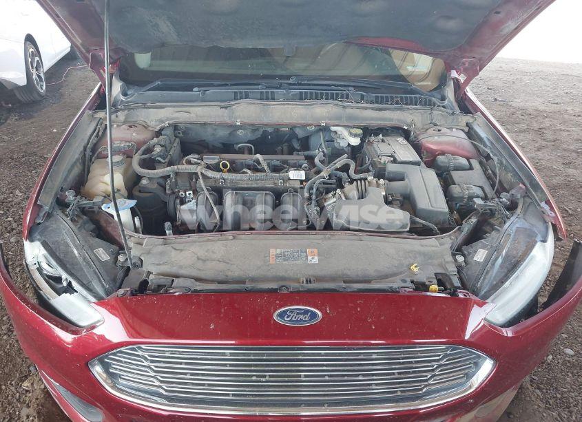 Photo 10 of 2016 Ford Fusion SE (VIN 3FA6P0H71GR113897)