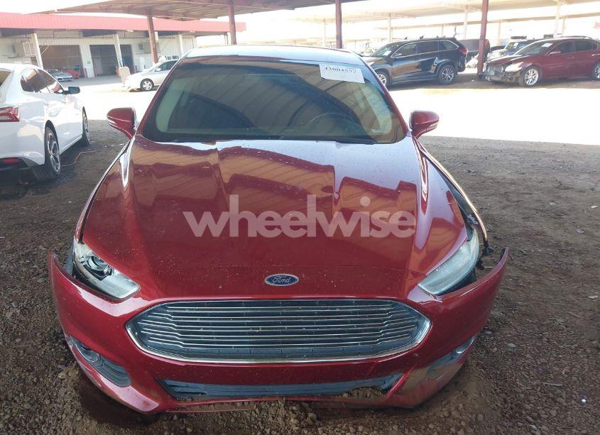 Photo 11 of 2016 Ford Fusion SE (VIN 3FA6P0H71GR113897)