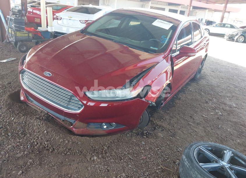 Photo 2 of 2016 Ford Fusion SE (VIN 3FA6P0H71GR113897)