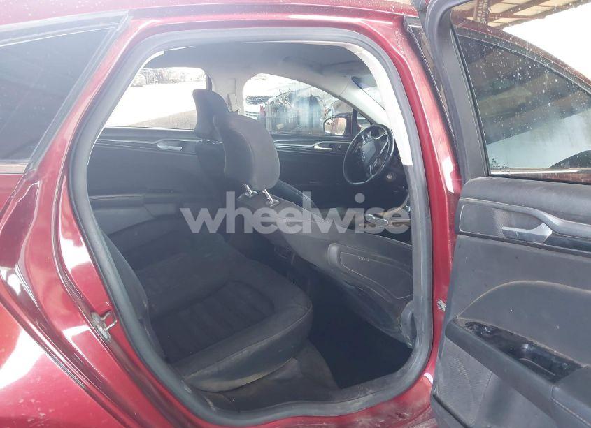 Photo 8 of 2016 Ford Fusion SE (VIN 3FA6P0H71GR113897)