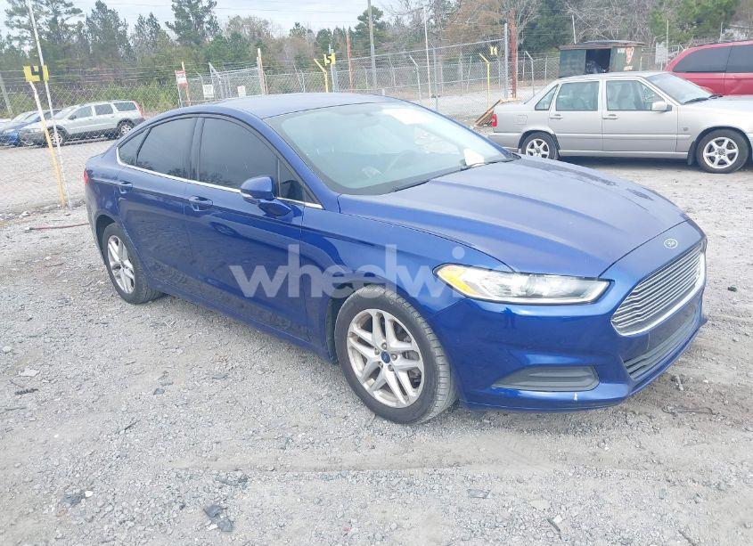 2016 Ford Fusion SE (VIN 3FA6P0H71GR121062) main photo