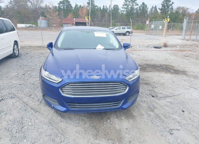 Photo 12 of 2016 Ford Fusion SE (VIN 3FA6P0H71GR121062)