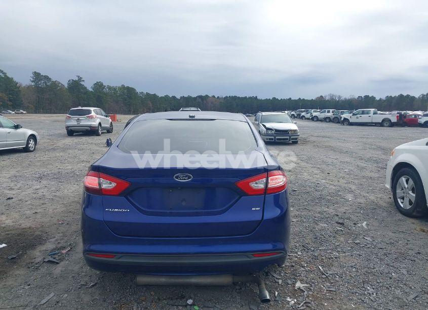 Photo 16 of 2016 Ford Fusion SE (VIN 3FA6P0H71GR121062)