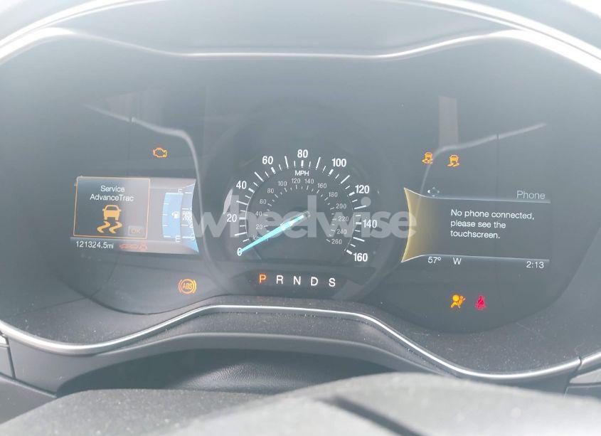 Photo 7 of 2016 Ford Fusion SE (VIN 3FA6P0H71GR121062)