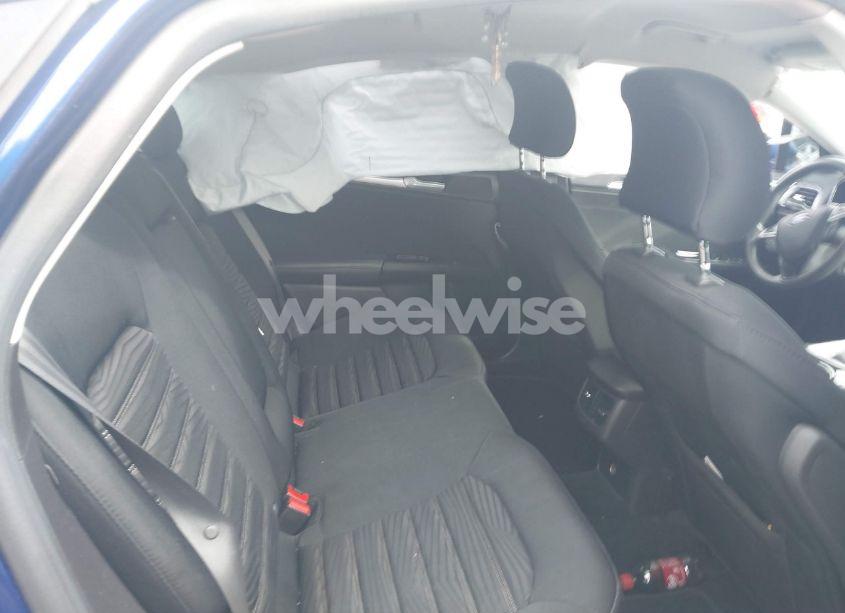 Photo 8 of 2016 Ford Fusion SE (VIN 3FA6P0H71GR121062)