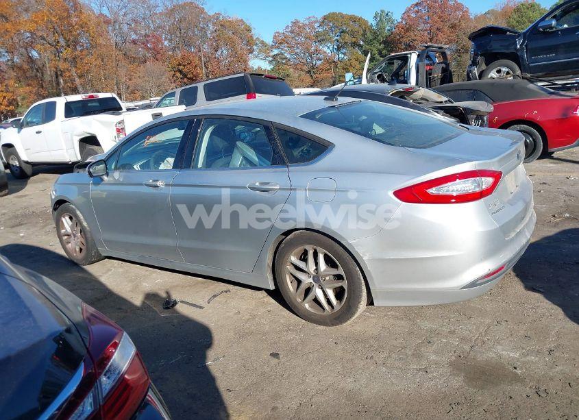 Photo 14 of 2016 Ford Fusion SE (VIN 3FA6P0H71GR129579)