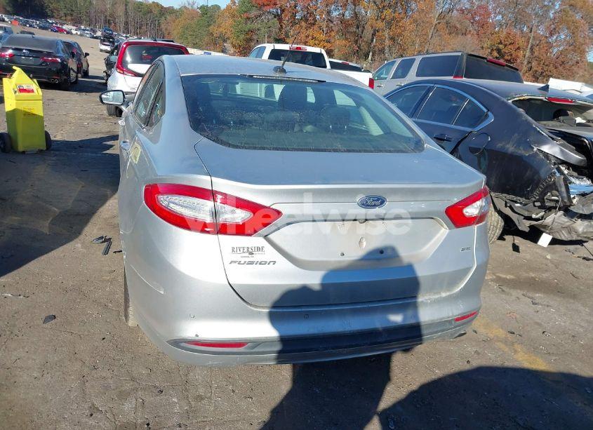 Photo 16 of 2016 Ford Fusion SE (VIN 3FA6P0H71GR129579)