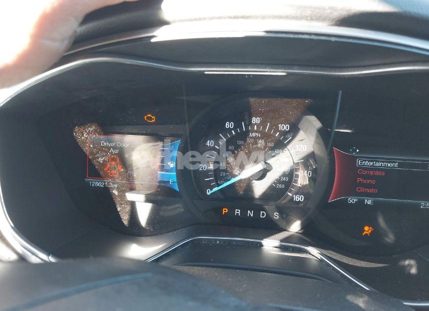 Photo 7 of 2016 Ford Fusion SE (VIN 3FA6P0H71GR129579)