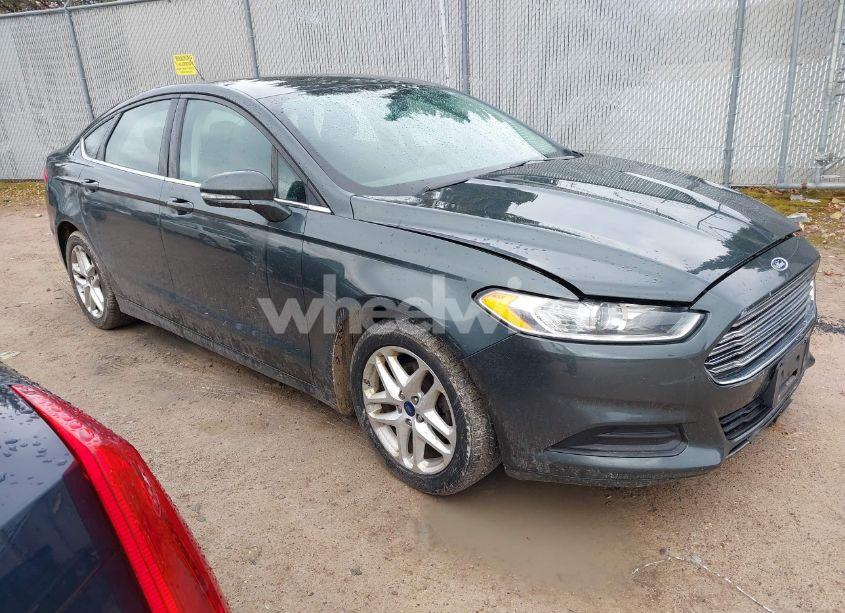 2016 Ford Fusion SE (VIN 3FA6P0H71GR133809) main photo