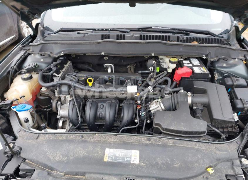 Photo 10 of 2016 Ford Fusion SE (VIN 3FA6P0H71GR133809)