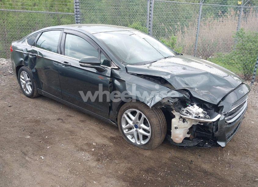 2016 Ford Fusion SE (VIN 3FA6P0H71GR138783) main photo