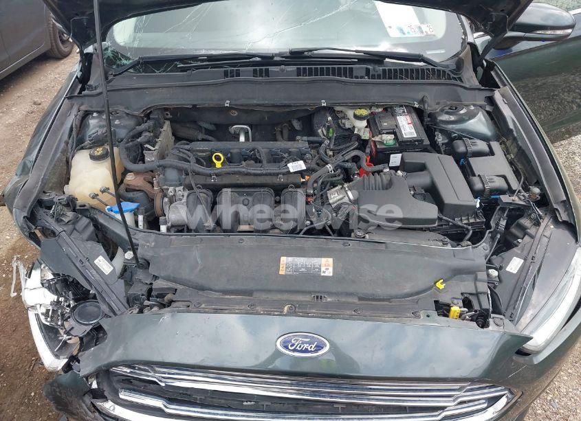 Photo 10 of 2016 Ford Fusion SE (VIN 3FA6P0H71GR138783)