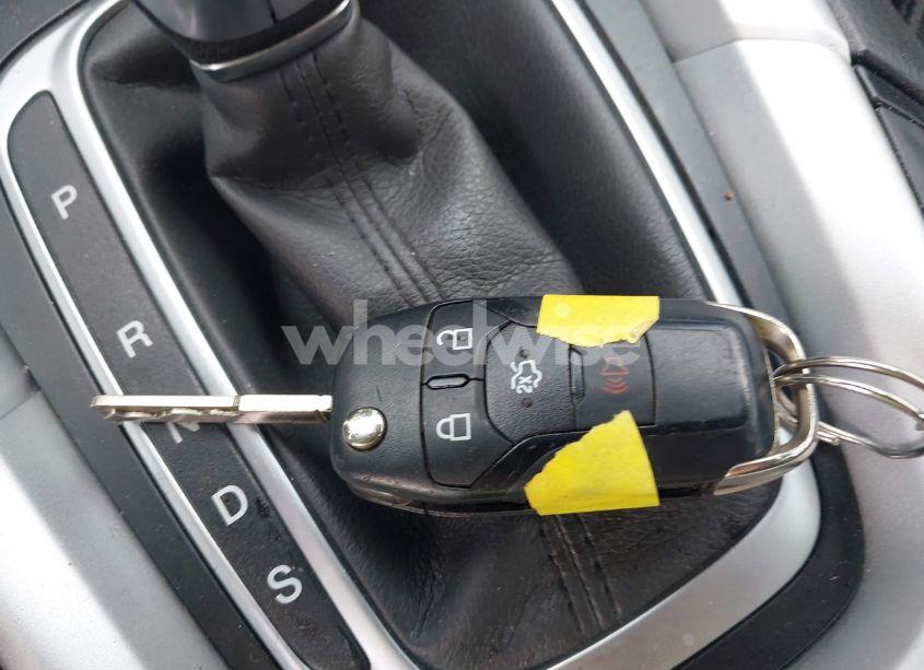 Photo 11 of 2016 Ford Fusion SE (VIN 3FA6P0H71GR138783)