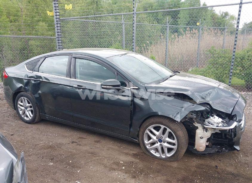 Photo 13 of 2016 Ford Fusion SE (VIN 3FA6P0H71GR138783)