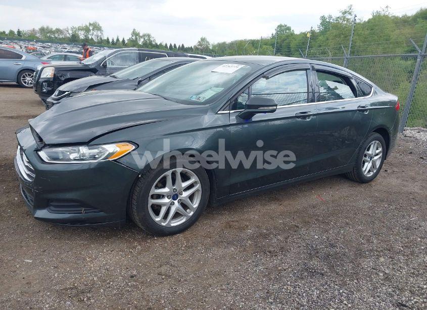 Photo 14 of 2016 Ford Fusion SE (VIN 3FA6P0H71GR138783)