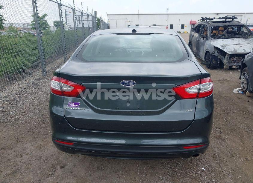 Photo 16 of 2016 Ford Fusion SE (VIN 3FA6P0H71GR138783)