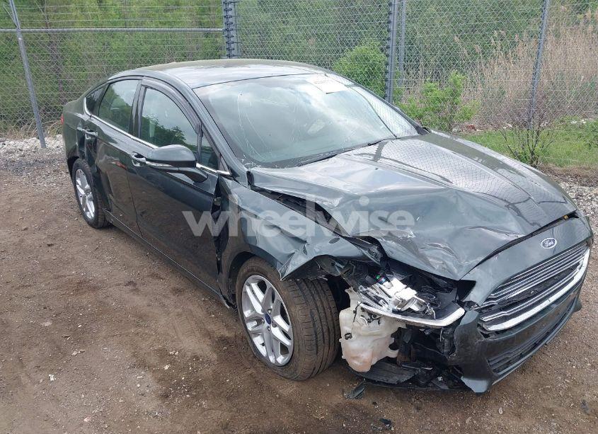 Photo 6 of 2016 Ford Fusion SE (VIN 3FA6P0H71GR138783)