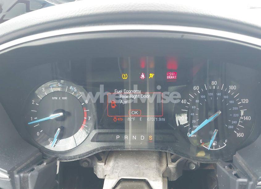 Photo 7 of 2016 Ford Fusion SE (VIN 3FA6P0H71GR138783)