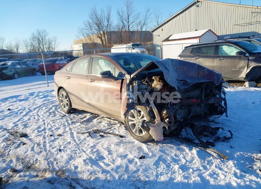 2016 Ford Fusion SE (VIN 3FA6P0H71GR141568) main photo