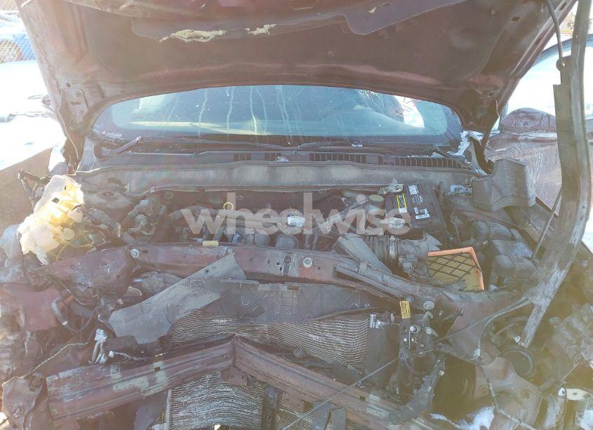 Photo 10 of 2016 Ford Fusion SE (VIN 3FA6P0H71GR141568)