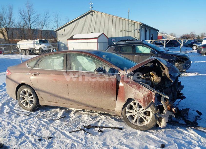 Photo 13 of 2016 Ford Fusion SE (VIN 3FA6P0H71GR141568)