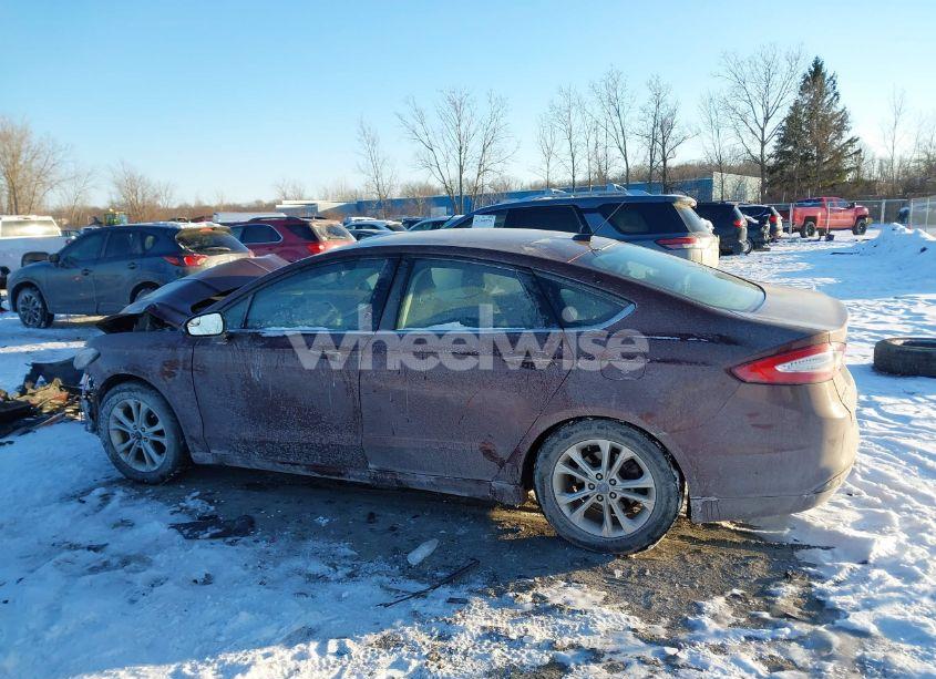 Photo 14 of 2016 Ford Fusion SE (VIN 3FA6P0H71GR141568)