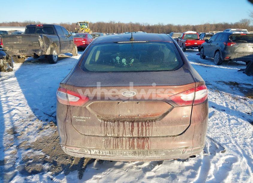 Photo 16 of 2016 Ford Fusion SE (VIN 3FA6P0H71GR141568)