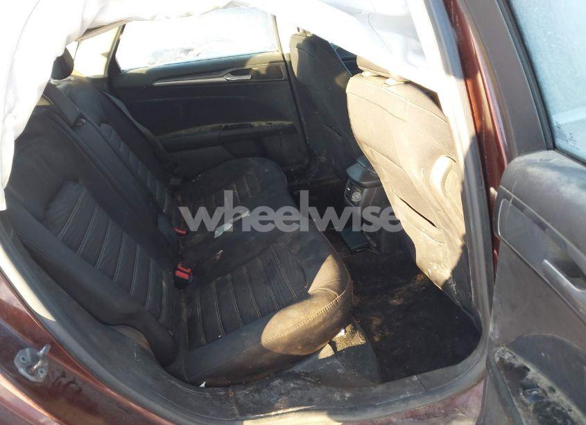 Photo 8 of 2016 Ford Fusion SE (VIN 3FA6P0H71GR141568)