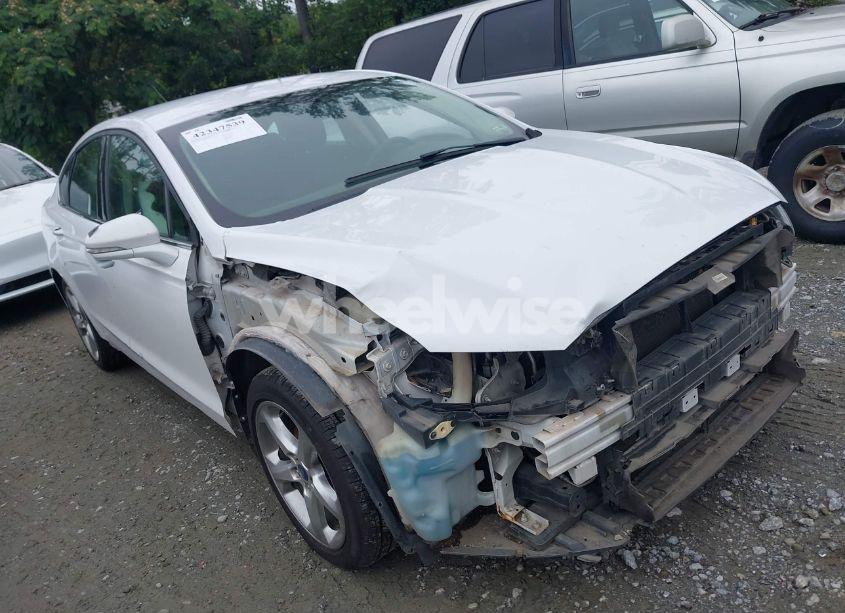 2016 Ford Fusion SE (VIN 3FA6P0H71GR162985) main photo