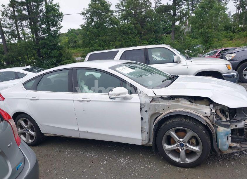 Photo 14 of 2016 Ford Fusion SE (VIN 3FA6P0H71GR162985)