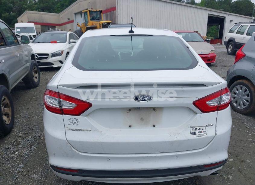 Photo 17 of 2016 Ford Fusion SE (VIN 3FA6P0H71GR162985)