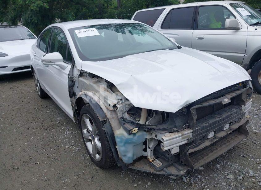 Photo 18 of 2016 Ford Fusion SE (VIN 3FA6P0H71GR162985)