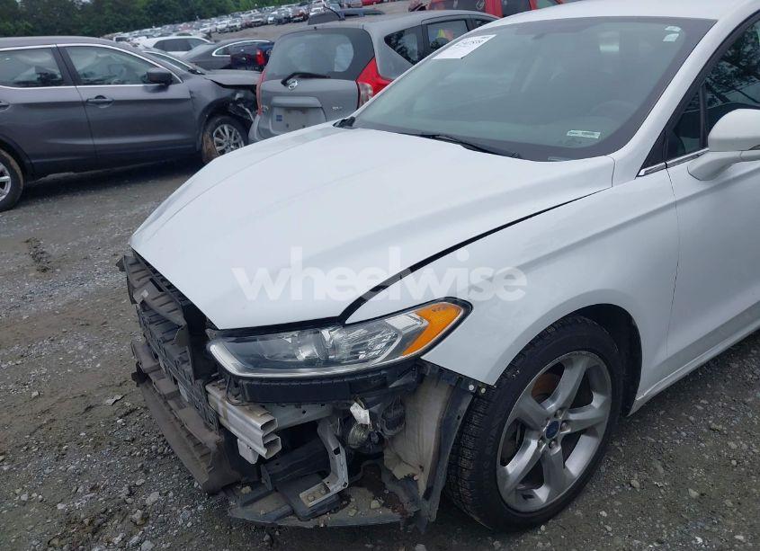 Photo 19 of 2016 Ford Fusion SE (VIN 3FA6P0H71GR162985)