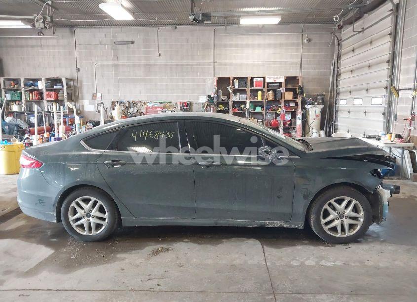 Photo 14 of 2016 Ford Fusion SE (VIN 3FA6P0H71GR184405)