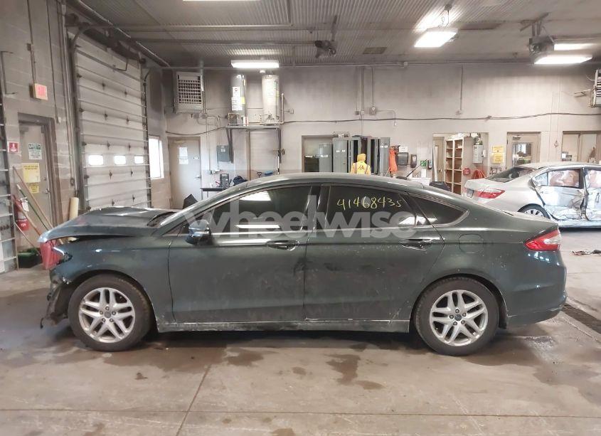 Photo 15 of 2016 Ford Fusion SE (VIN 3FA6P0H71GR184405)