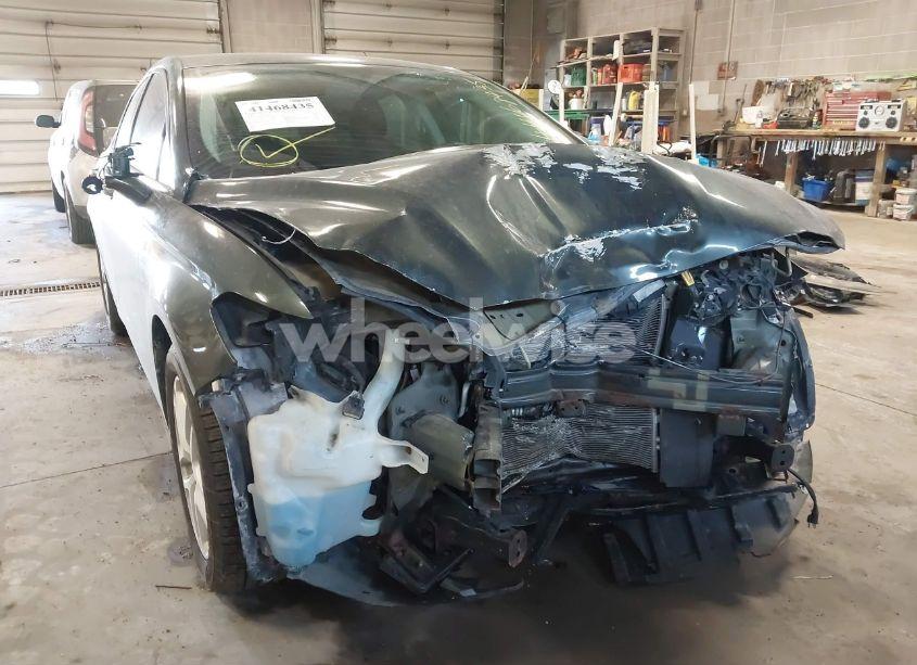 Photo 6 of 2016 Ford Fusion SE (VIN 3FA6P0H71GR184405)