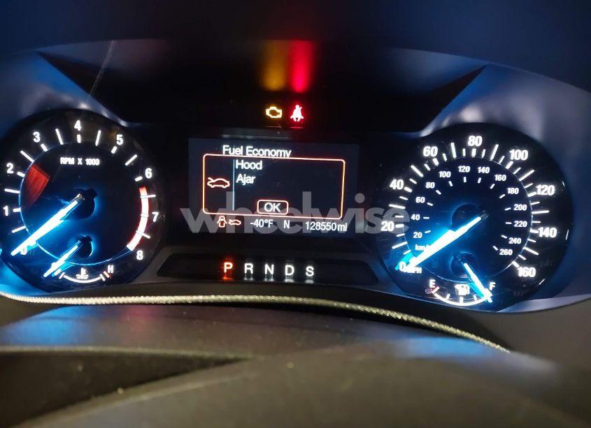 Photo 7 of 2016 Ford Fusion SE (VIN 3FA6P0H71GR184405)