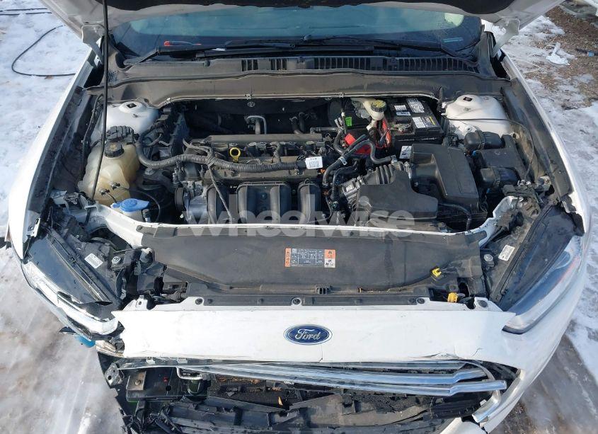 Photo 10 of 2016 Ford Fusion SE (VIN 3FA6P0H71GR190706)