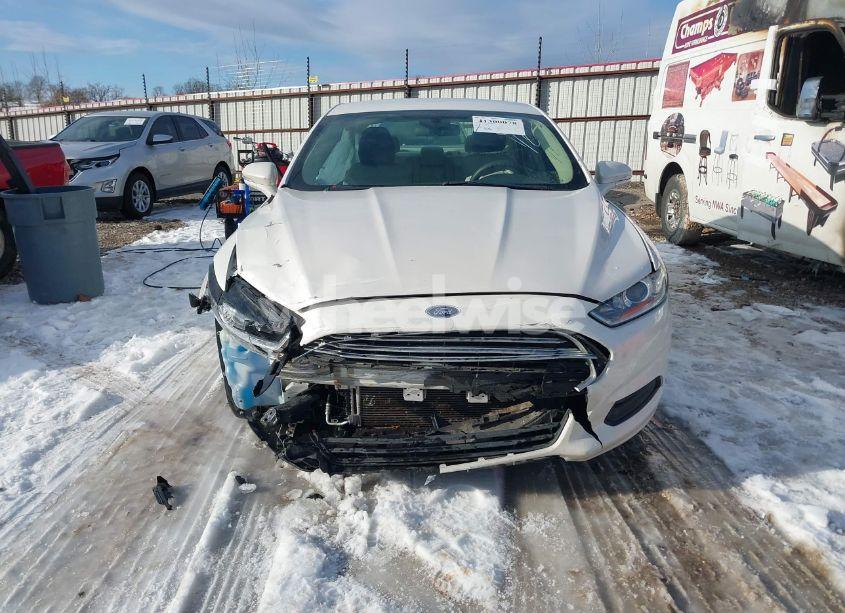 Photo 13 of 2016 Ford Fusion SE (VIN 3FA6P0H71GR190706)