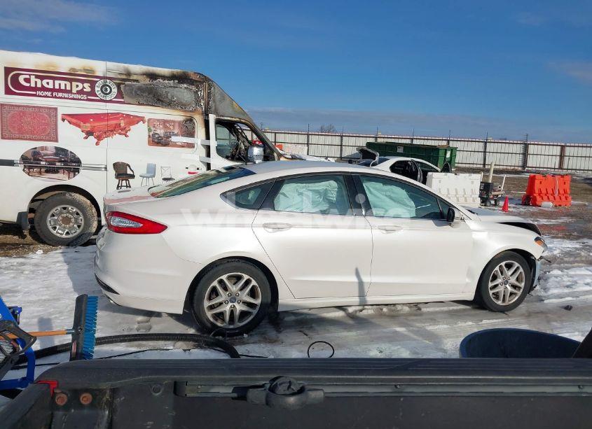 Photo 14 of 2016 Ford Fusion SE (VIN 3FA6P0H71GR190706)