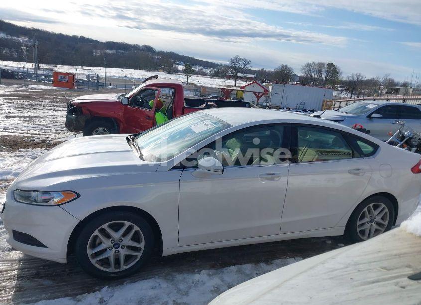 Photo 15 of 2016 Ford Fusion SE (VIN 3FA6P0H71GR190706)